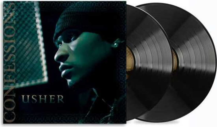 Usher Confessions LP/Vinyl