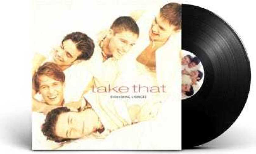 Take That Everything Changes LP/Vinyl