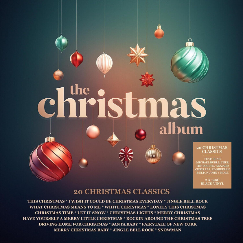 Diverse Jul The Christmas Album LP/Vinyl