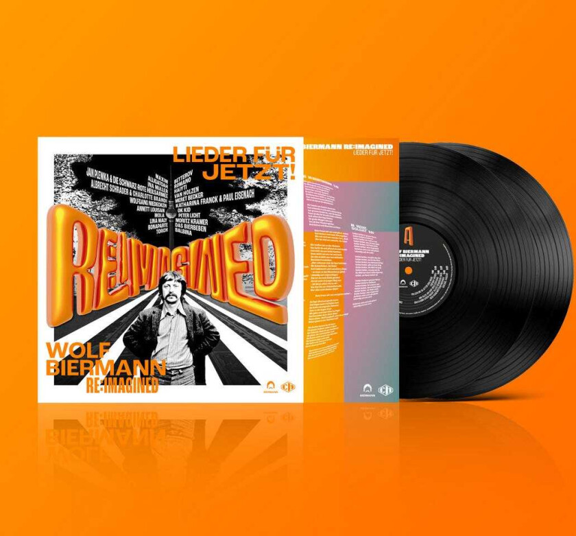 Diverse Artister Wolf Biermann RE:IMAGINED Lieder für jetzt! LP/Vinyl