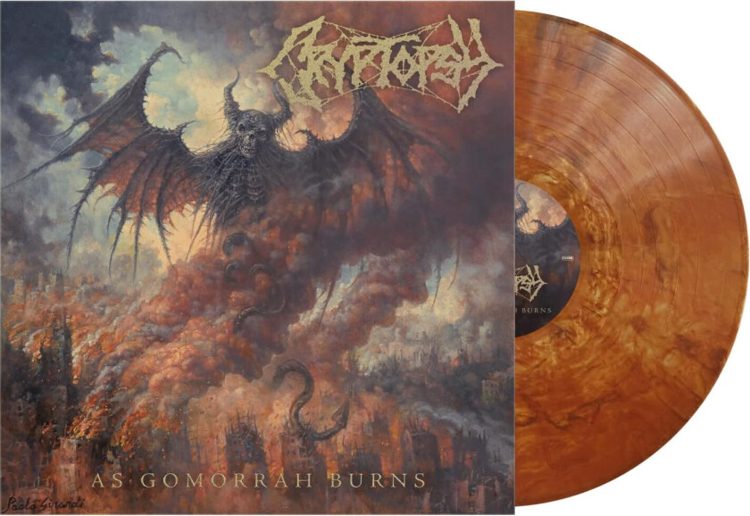 Cryptopsy As Gomorrah Burns LP/Vinyl