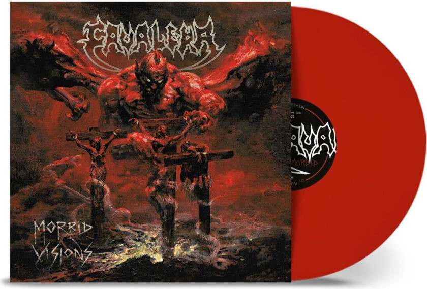 Cavalera Morbid Visions LP/Vinyl