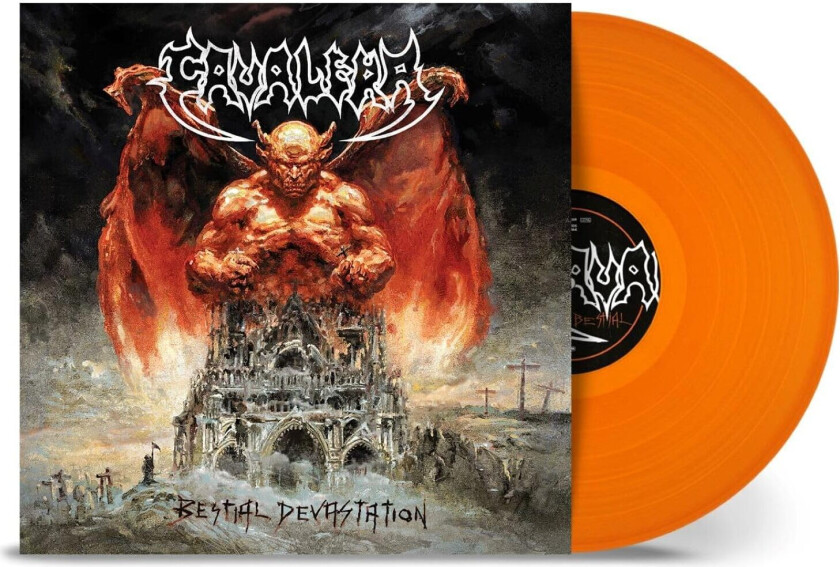Cavalera Bestial Devastation LP/Vinyl