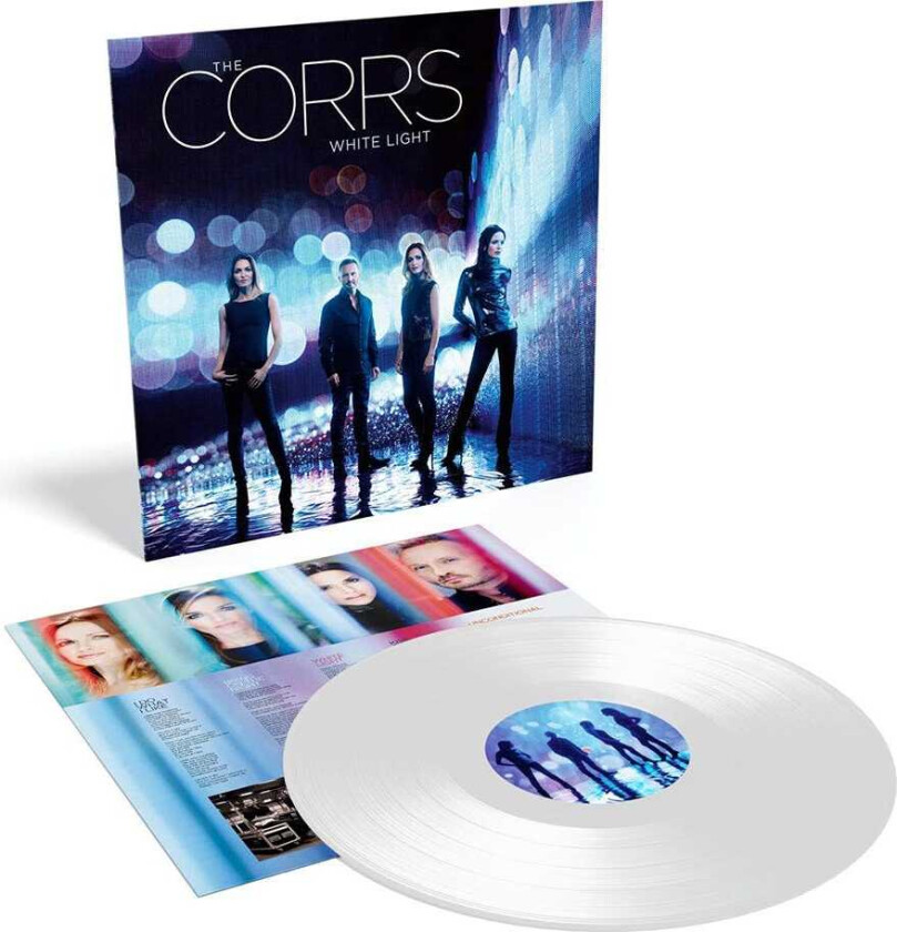 The Corrs White Light LP/Vinyl