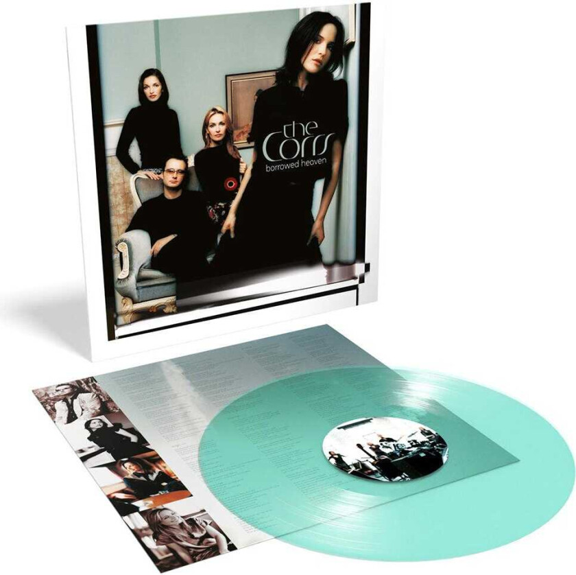 The Corrs Borrowed Heaven LP/Vinyl