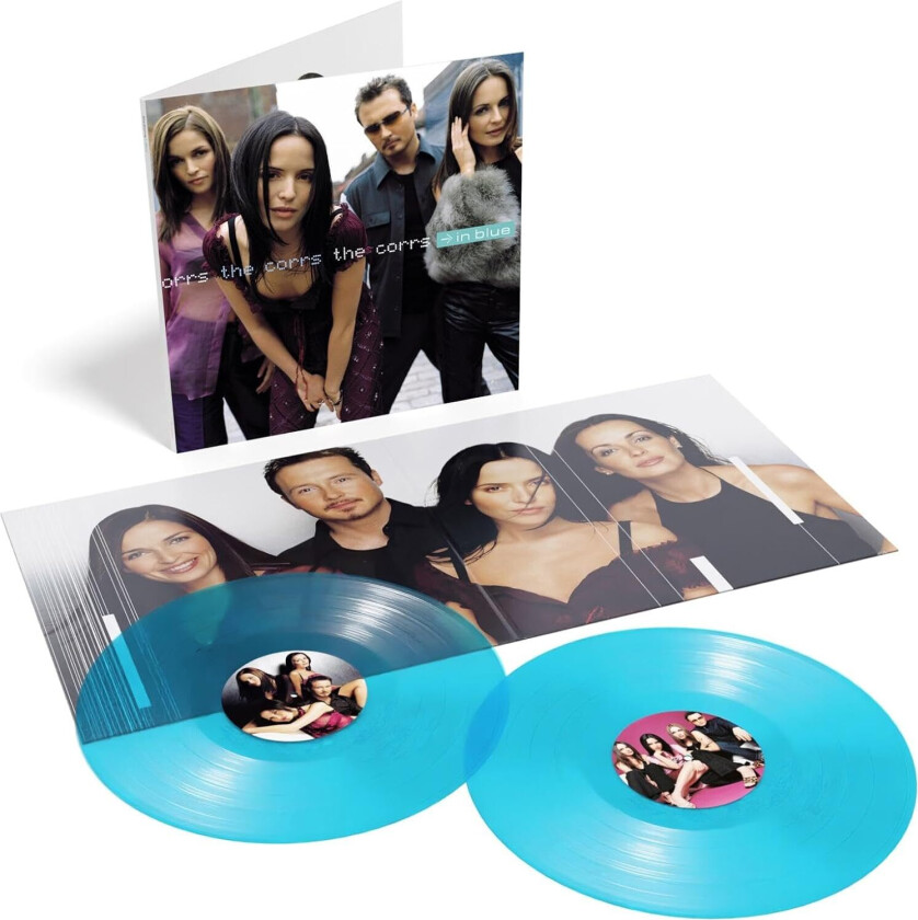 The Corrs In Blue LP/Vinyl