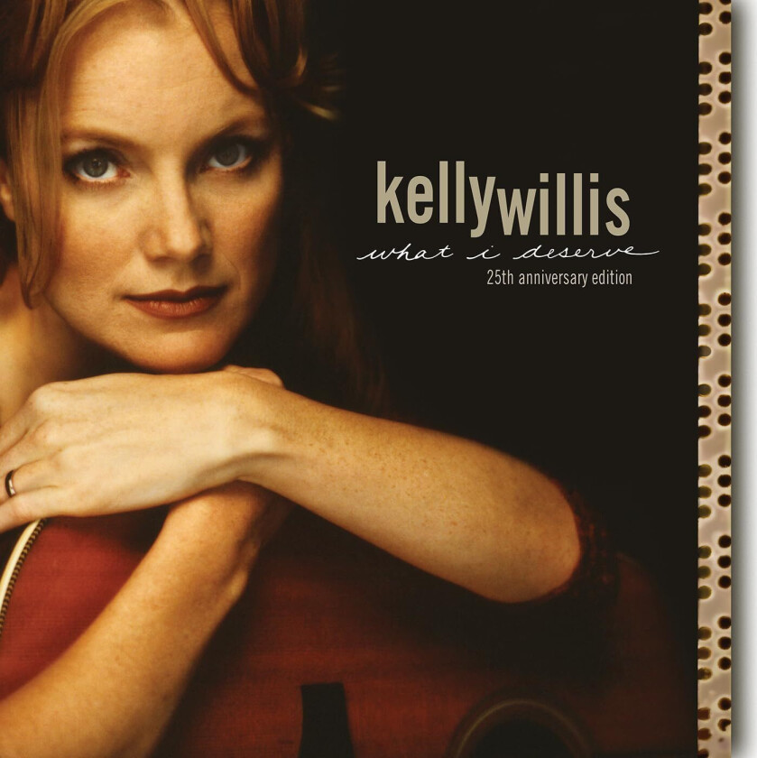 Kelly Willis What I Deserve LP/Vinyl