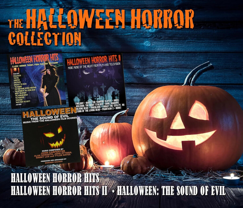 Dennis McCarthy, John Beal, Dominik Hauser, Joohyun Park, Charles Fernandez, Chuck Cirino The Halloween Horror Collection CD
