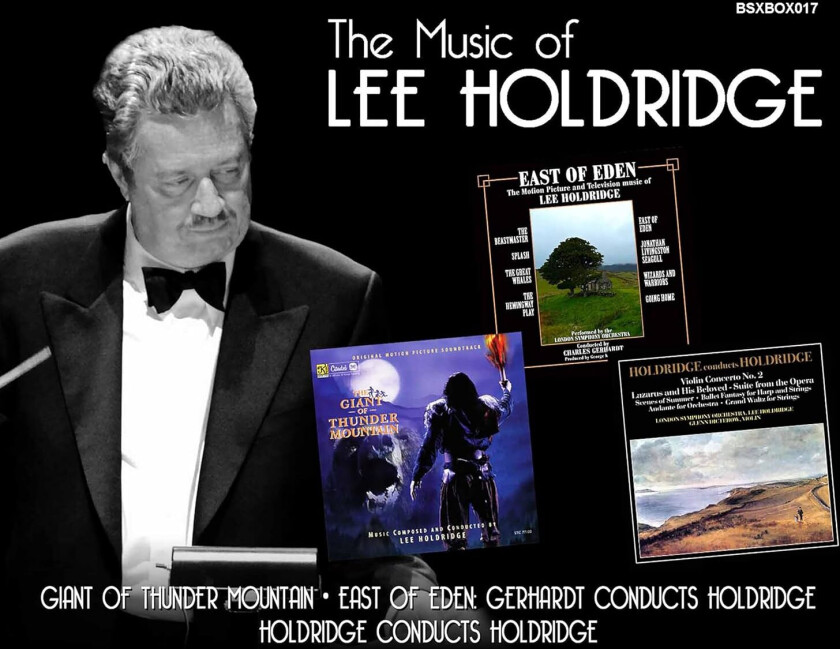 Lee Holdridge  The Music Of Lee Holdridge  CD