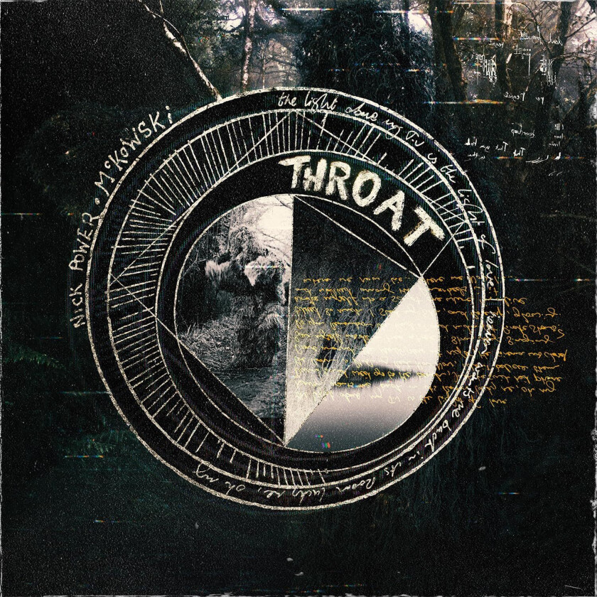 Nick Power, McKowski Throat LP/Vinyl