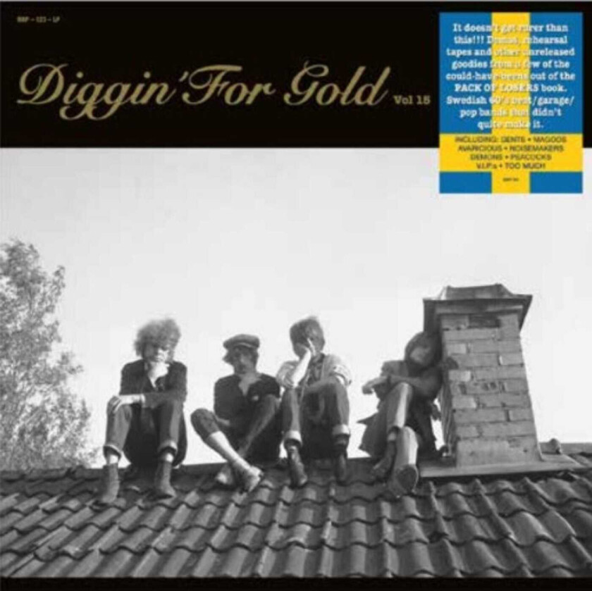 Diverse Svensk Diggin' For Gold Vol. 15 LP/Vinyl