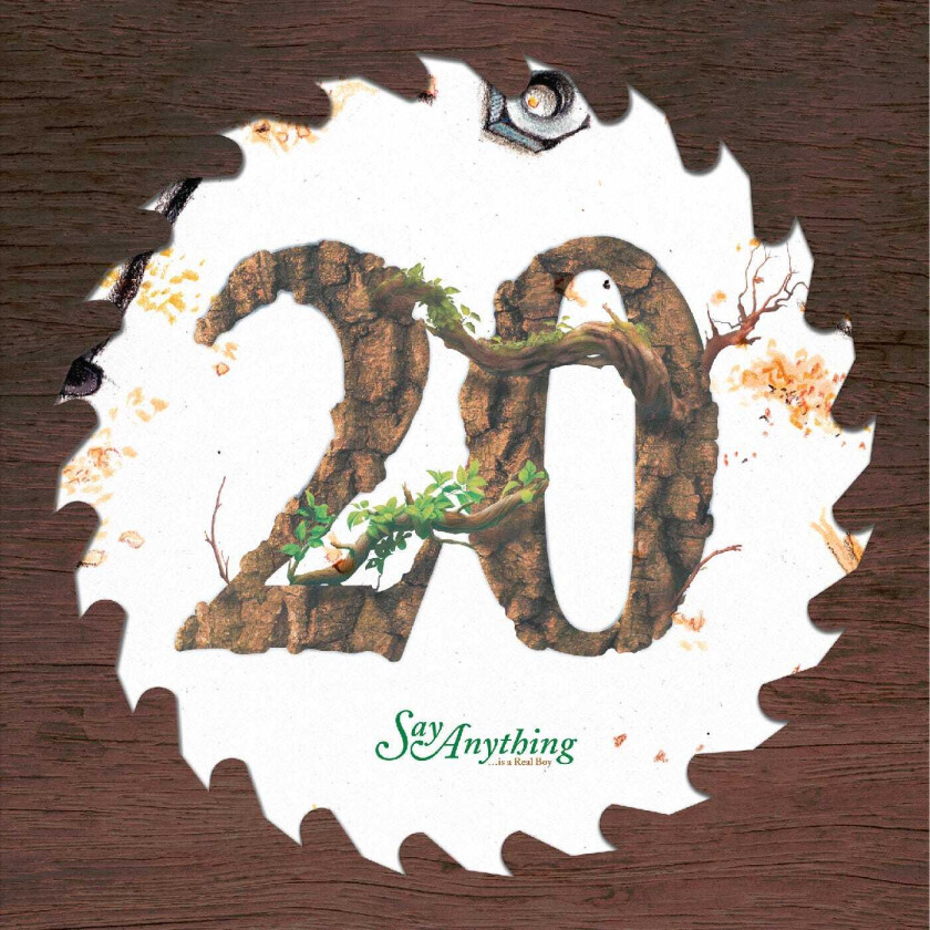 Say Anything ...Is A Real Boy LP/Vinyl