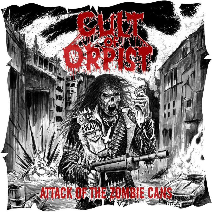 Cult Of Orpist Attack Of The Zombie Cans CD