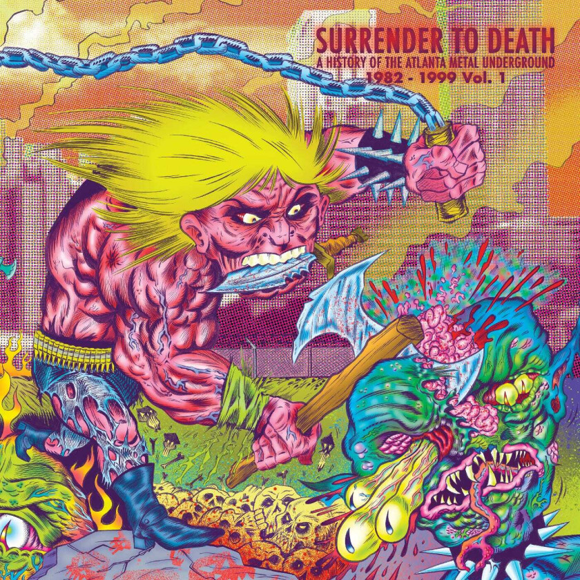 Diverse Metal Surrender To Death: A History Of The Atlanta Metal Underground 19821999 Vol.01 LP/Vinyl