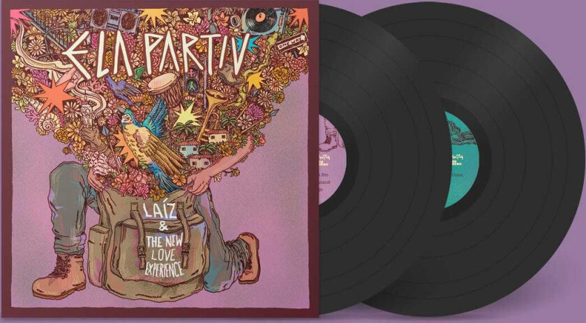 Laiz & The New Love Experience Ela Partiu LP/Vinyl