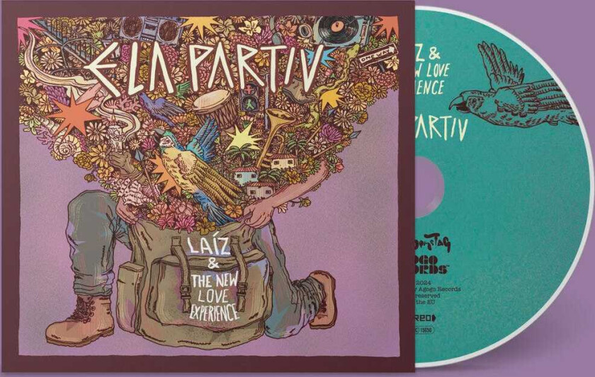 Laiz & The New Love Experience  Ela Partiu  CD