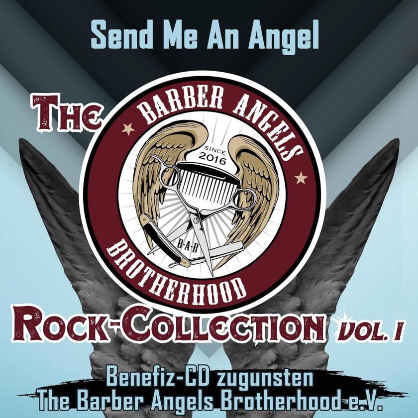 Diverse Rock Send Me An Angel The Barber Angels Rock Collection Vol. 1 LP/Vinyl