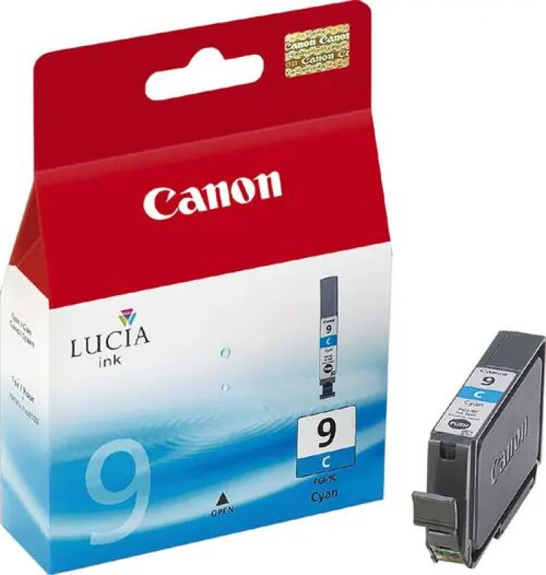 Blekk Cyan Pgi-9c - Pro9500