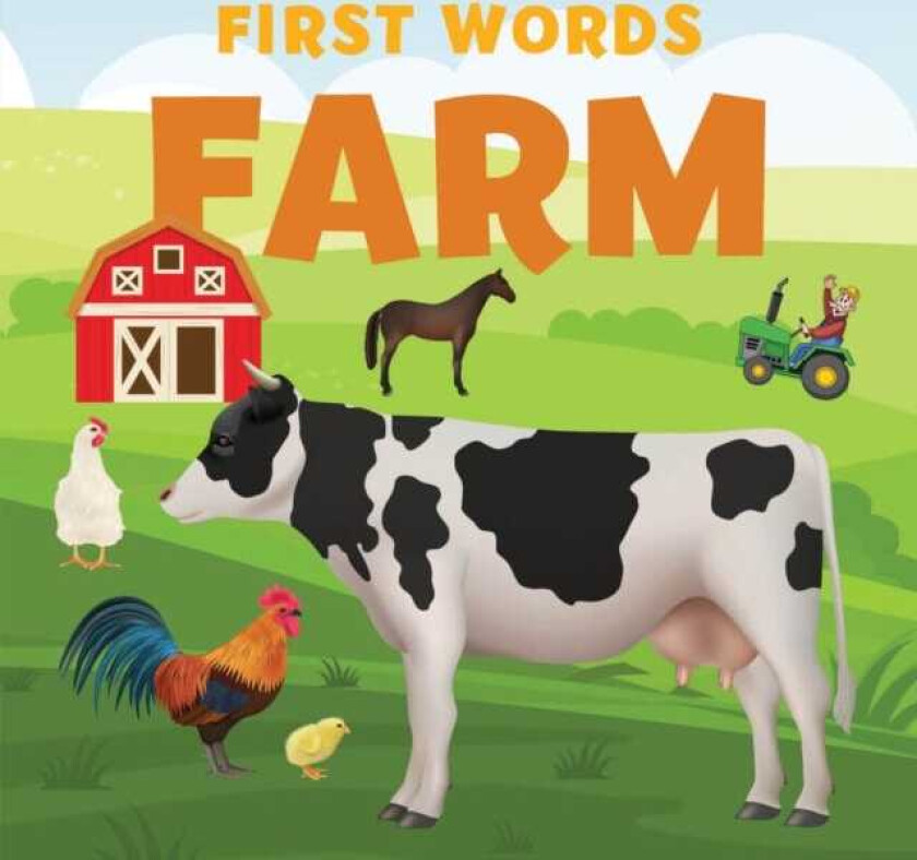 First Words: Farm  Animals that are fascinating to young minds