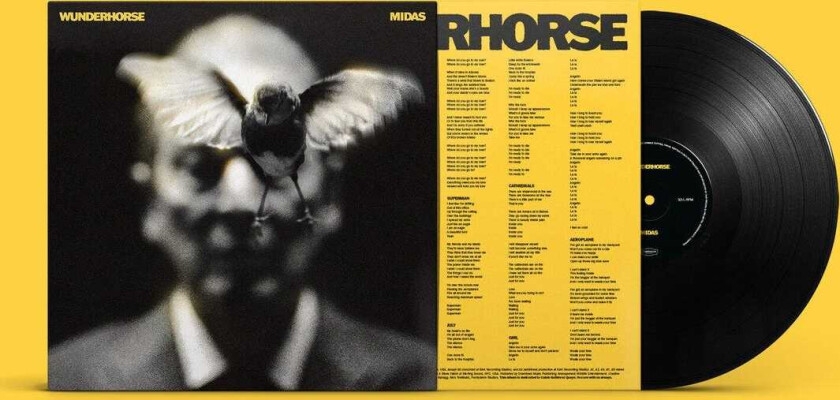 Wunderhorse Midas LP/Vinyl