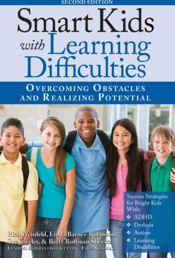 Smart Kids With Learning Difficulties  Overcoming Obstacles and Realizing Potential