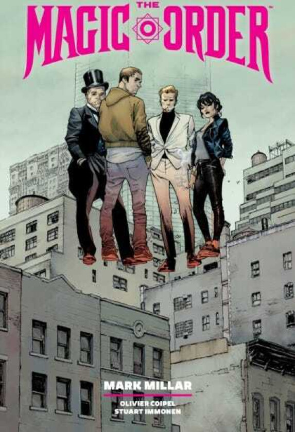 The Magic Order Library Edition Volume 1