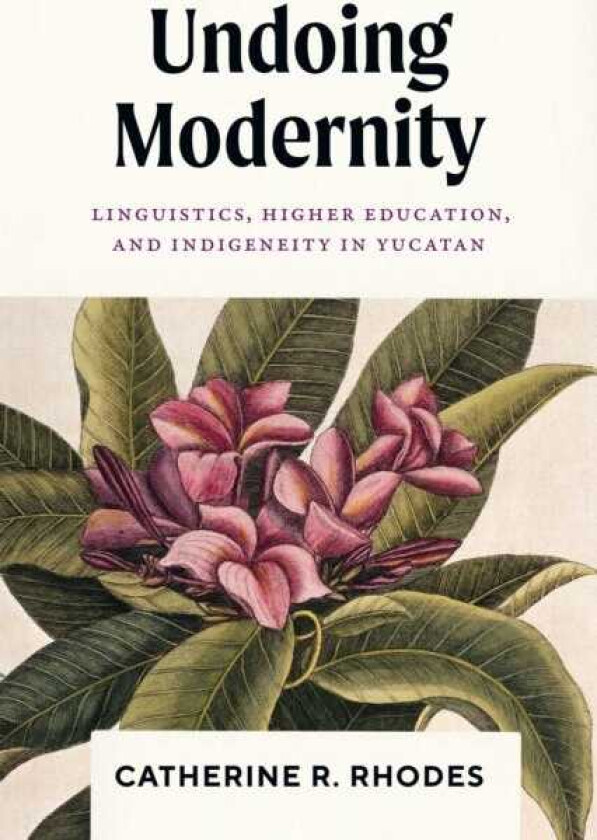 Undoing Modernity Linguistics, Higher Education, and Indigeneity in Yucatan