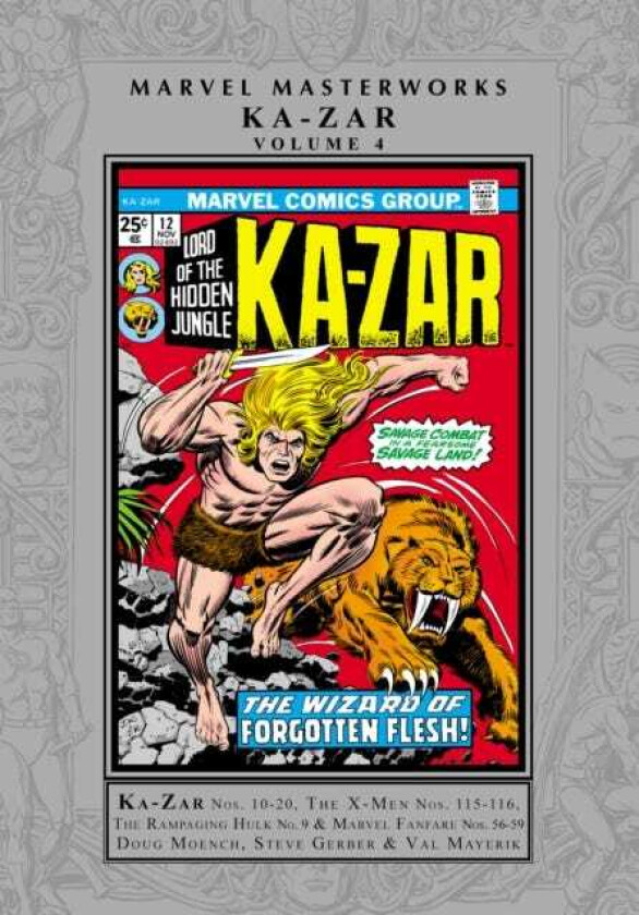 Marvel Masterworks: KaZar Vol. 4