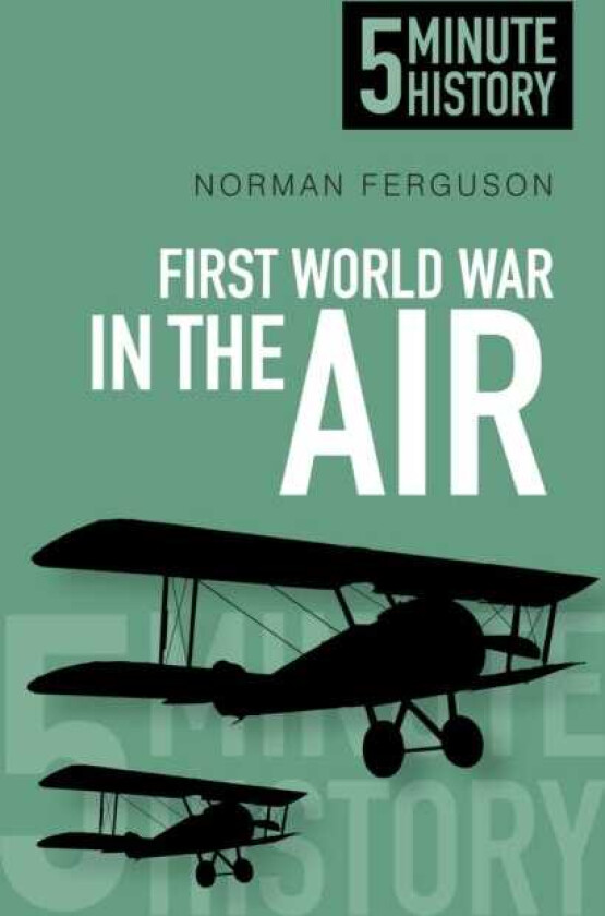 First World War in the Air: 5 Minute History