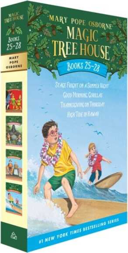 Magic Tree House Books 2528 Boxed Set