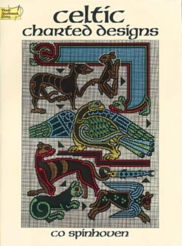 Celtic Charted Designs av Co Spinhoven