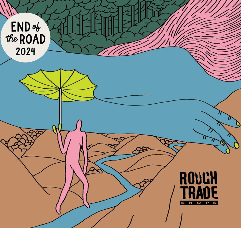 Diverse Artister Rough Trade Stores Presents End Of The Road Festival 2024 CD
