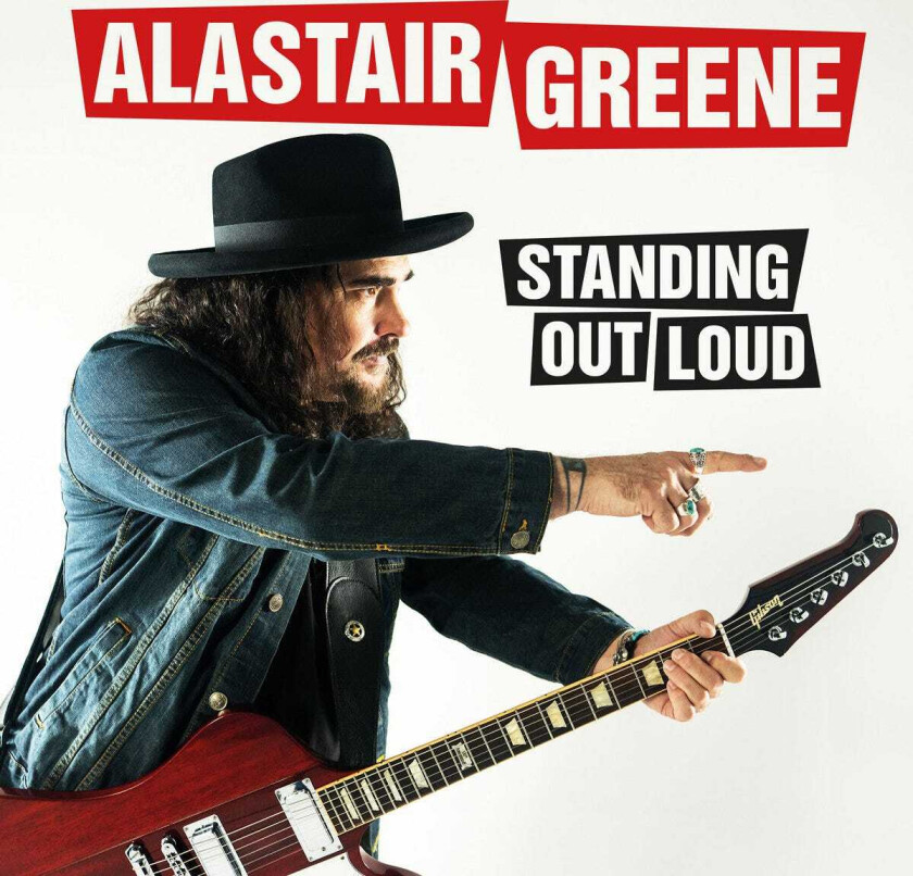 Alastair Greene Standing Out Loud LP/Vinyl