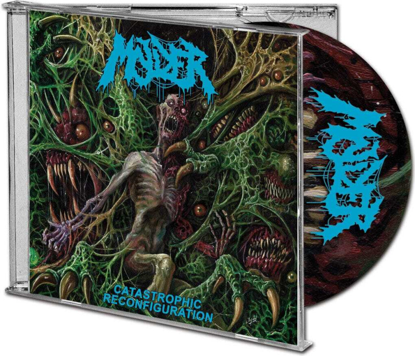 Molder Catastrophic Reconfiguration CD