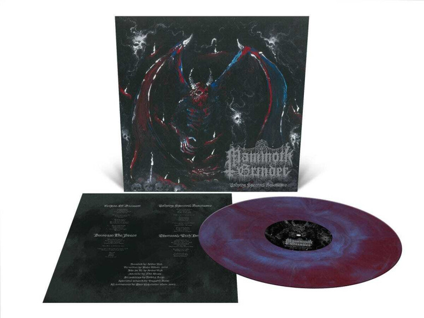 Mammoth Grinder Undying Spectral Resonance LP/Vinyl
