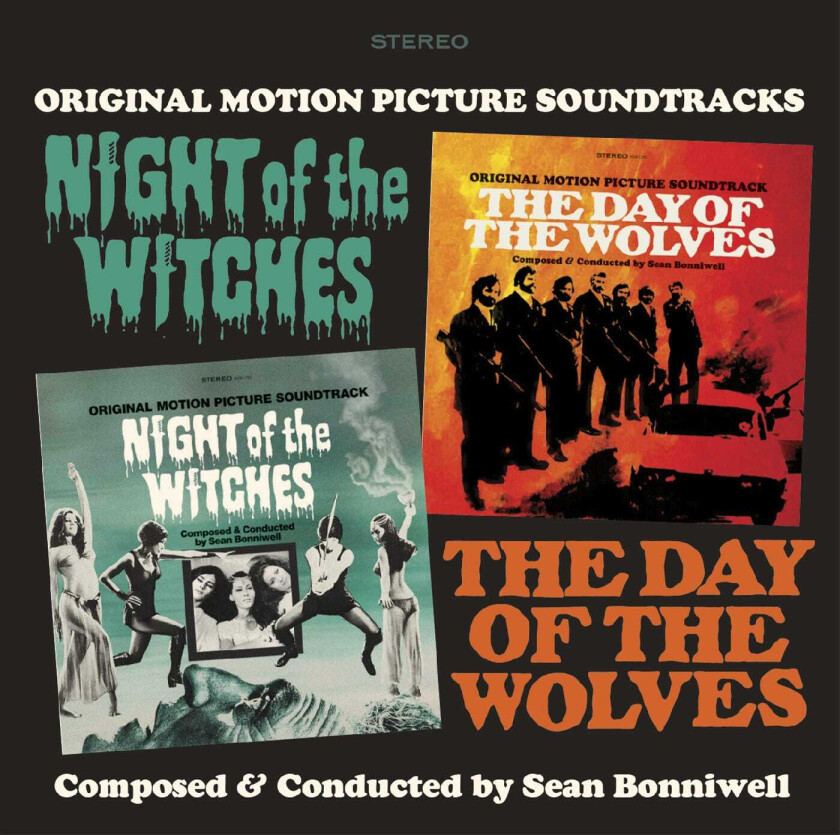 Sean Bonniwell Night of the Witches / Day of the Wolves (Original Motion Picture Soundtracks) CD