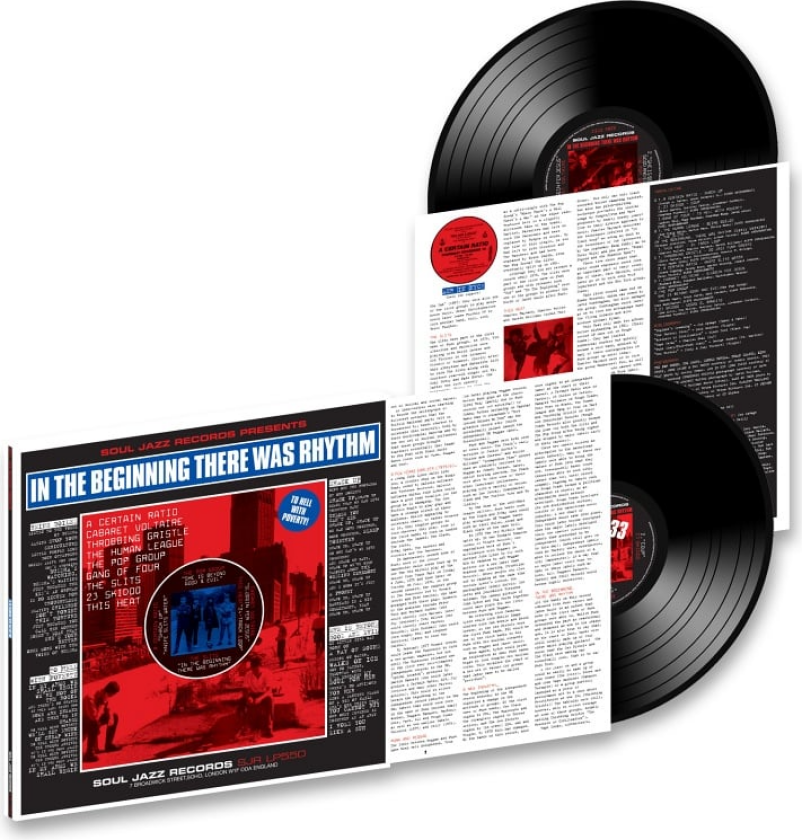 Diverse Artister In The Beginning There Was Rhythm LP/Vinyl