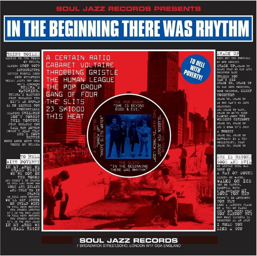 Diverse Artister In The Beginning There Was Rhythm CD