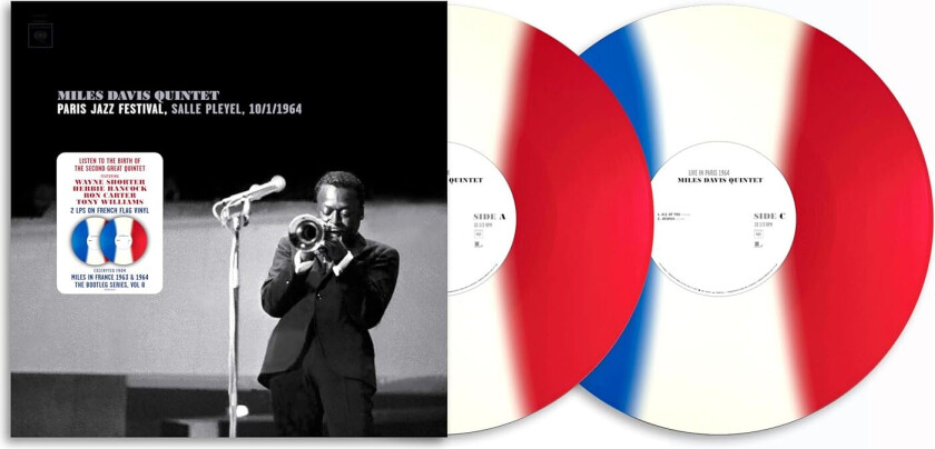 Miles Davis Paris Jazz Festival, Salle Playel 10/1/1964 LP/Vinyl