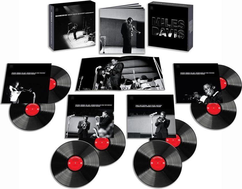 Miles Davis The Bootleg Series Vol. 8: Miles In France 1963 & 1964 Miles Davis Quintet LP/Vinyl