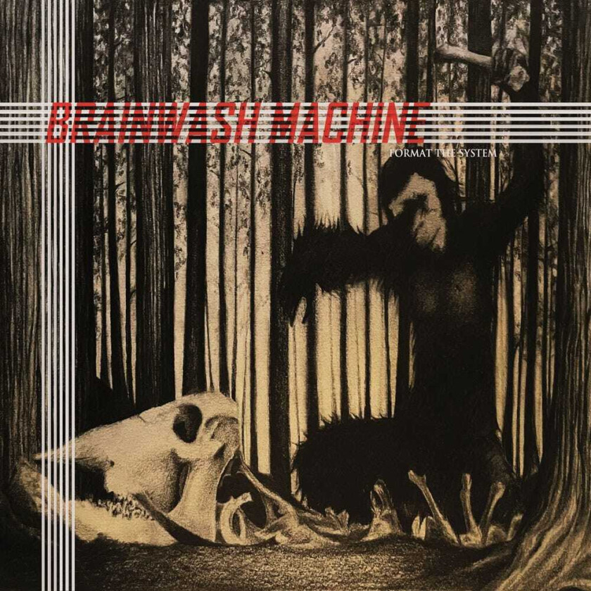 Brainwash Machine Format The System LP/Vinyl