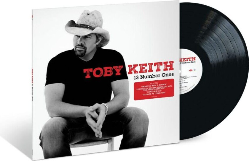Toby Keith 13 Number Ones LP/Vinyl