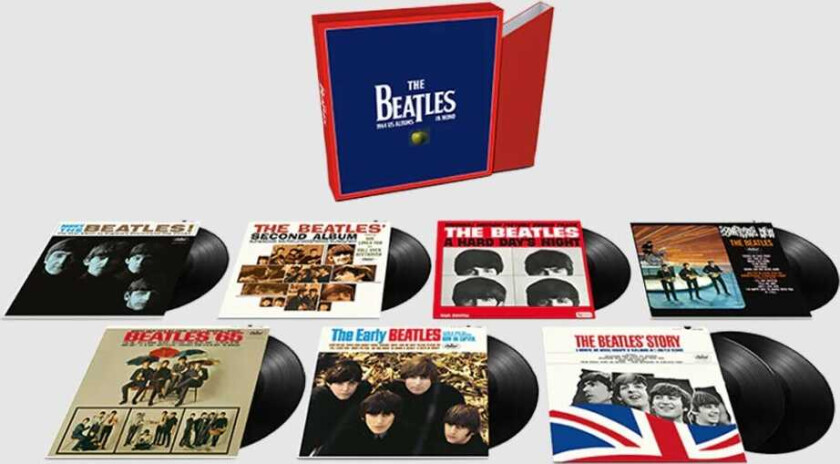 The Beatles 1964 US Albums (In Mono) LP/Vinyl