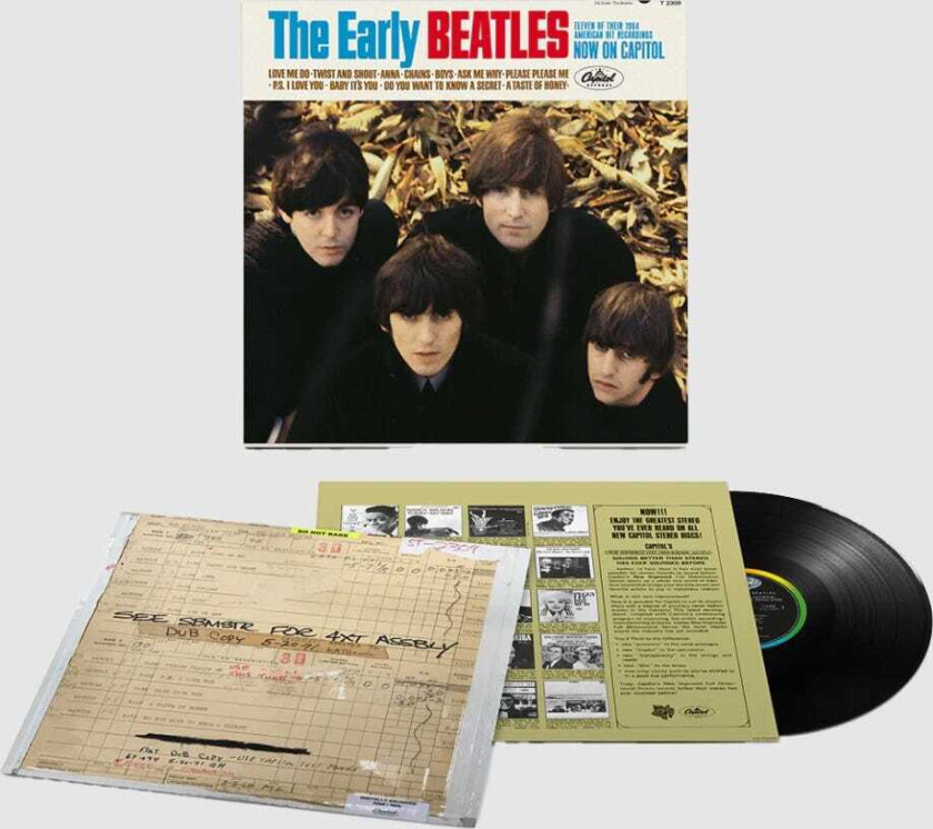 The Beatles The Early Beatles LP/Vinyl