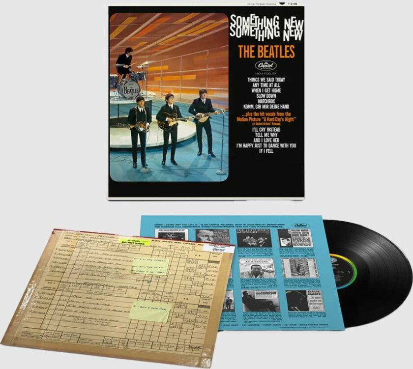 The Beatles Something New LP/Vinyl