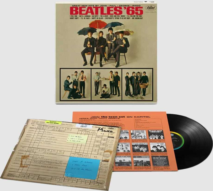 The Beatles Beatles '65 LP/Vinyl