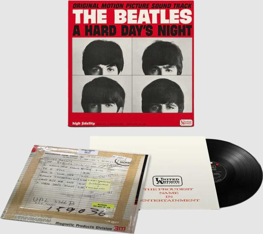 The Beatles A Hard Day's Night LP/Vinyl