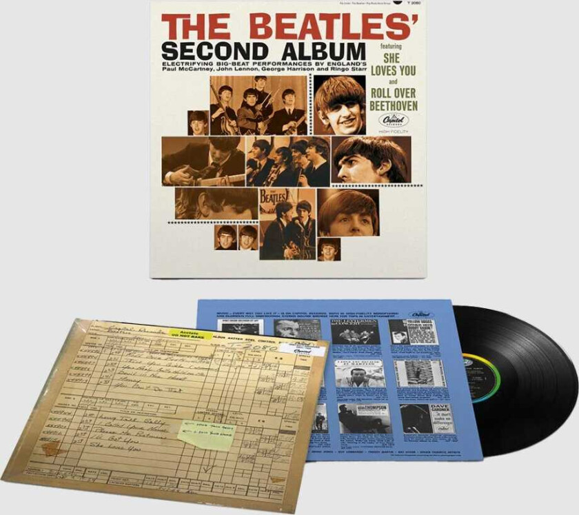 The Beatles The Beatles' Second Album LP/Vinyl