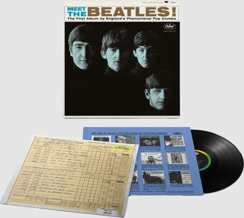 The Beatles Meet The Beatles LP/Vinyl