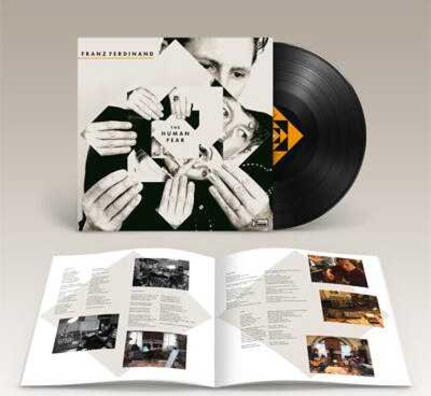 Franz Ferdinand The Human Fear LP/Vinyl